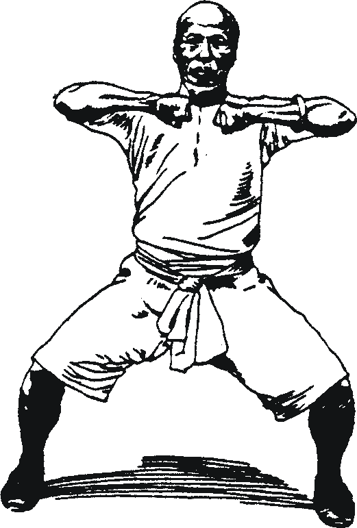 Kung Fu - Mönche - Chi
